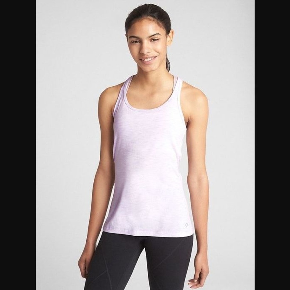 GapFit Breathe Racerback Tank L